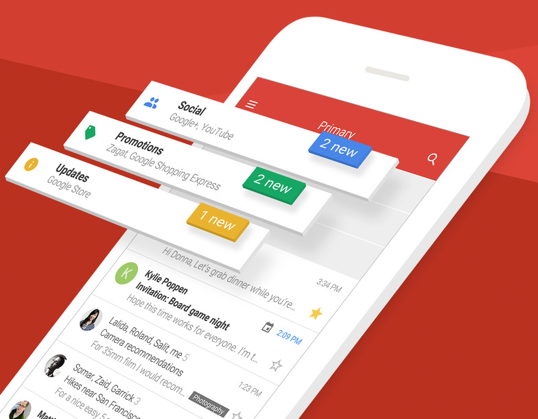 Gmail Trên IOS: Chỉ Hiện Thông Báo Với Email Có Mức độ ưu Tiên Cao