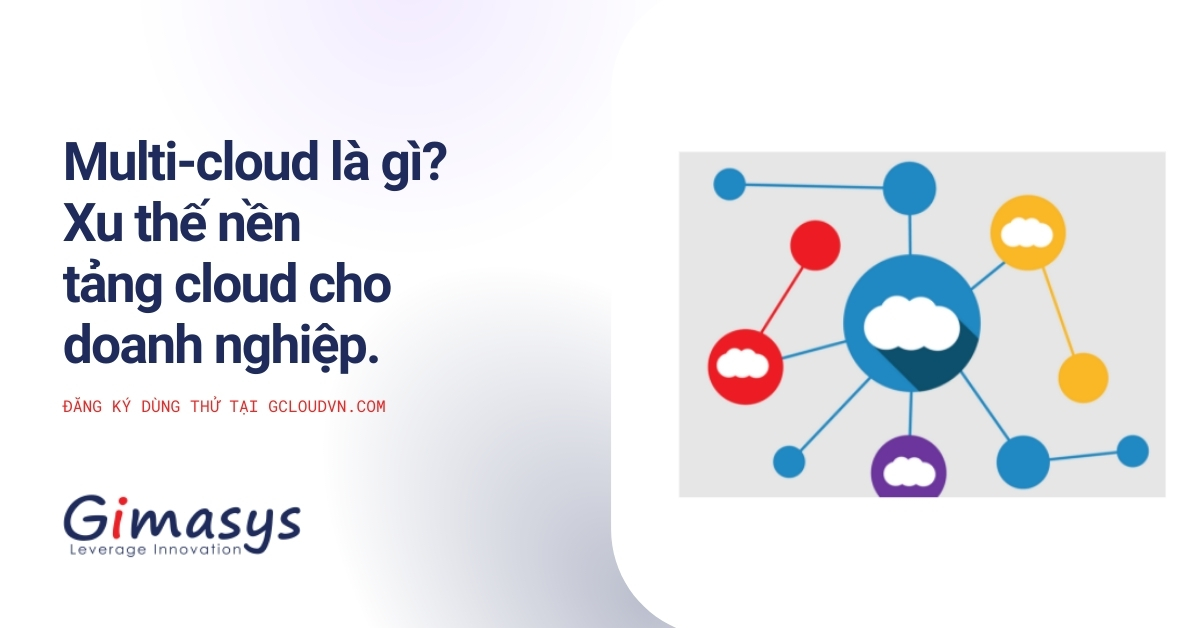 Multi-cloud Là Gì? Xu Thế Nền Tảng Cloud Cho Doanh Nghiệp