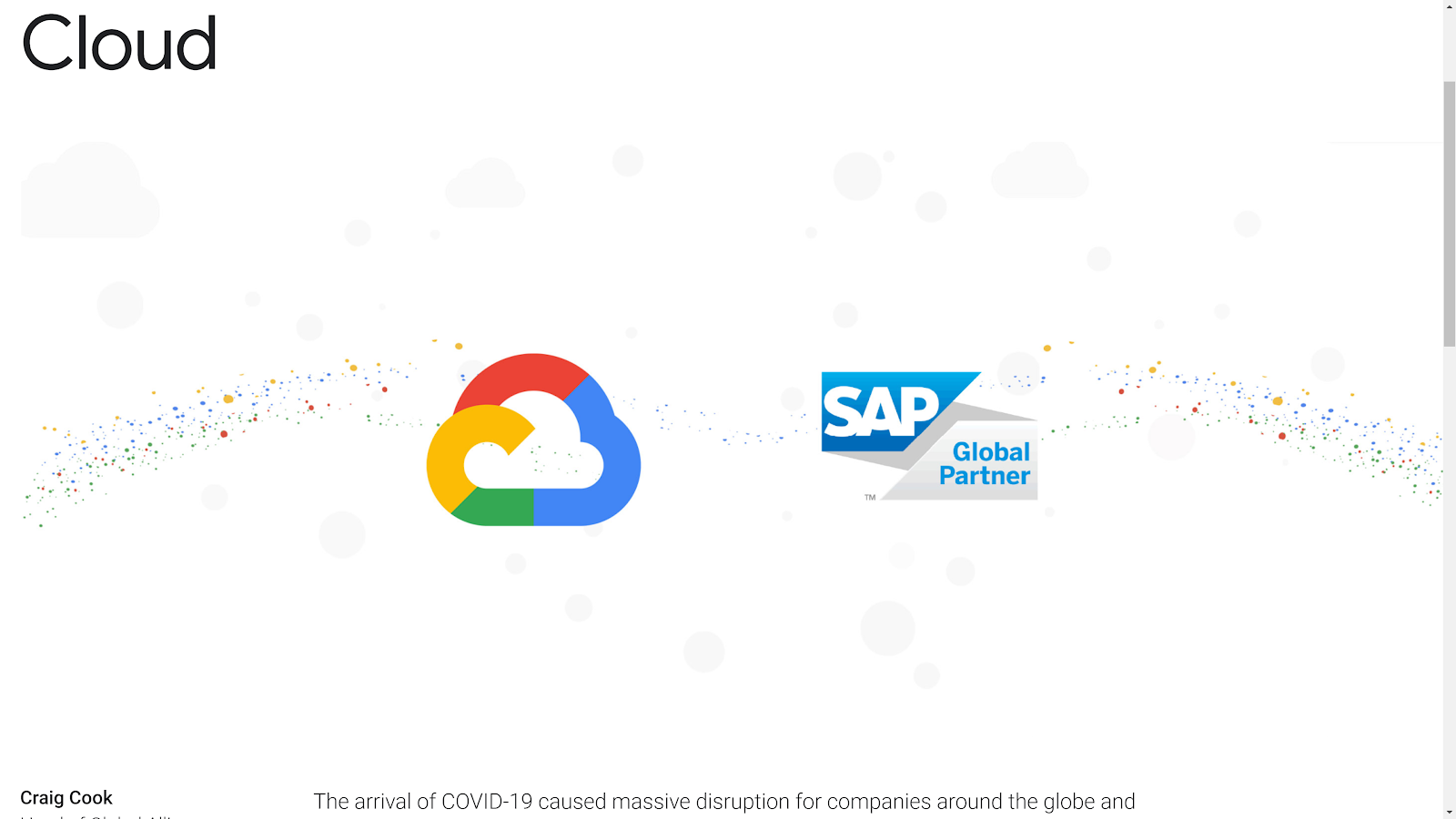 Google Cloud đơn Giản Hóa Triển Khai - Nâng Cấp - Tích Hợp SAP