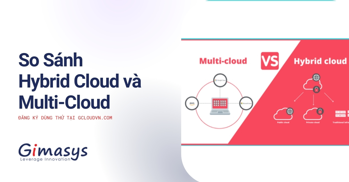 So Sánh Hybrid Cloud Và Multi-Cloud