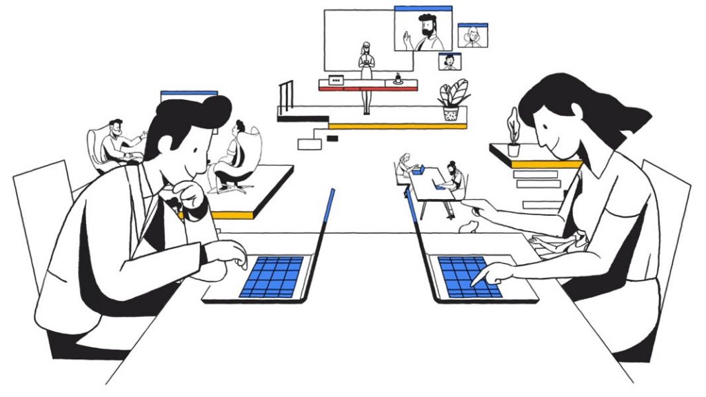 The difference between G Suite by year and flexible plan