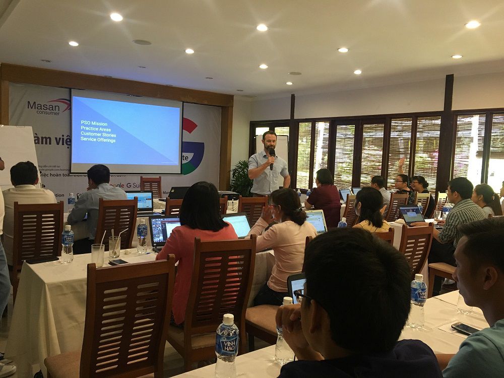 Workshop Làm Việc Hiệu Quả Cùng G Suite