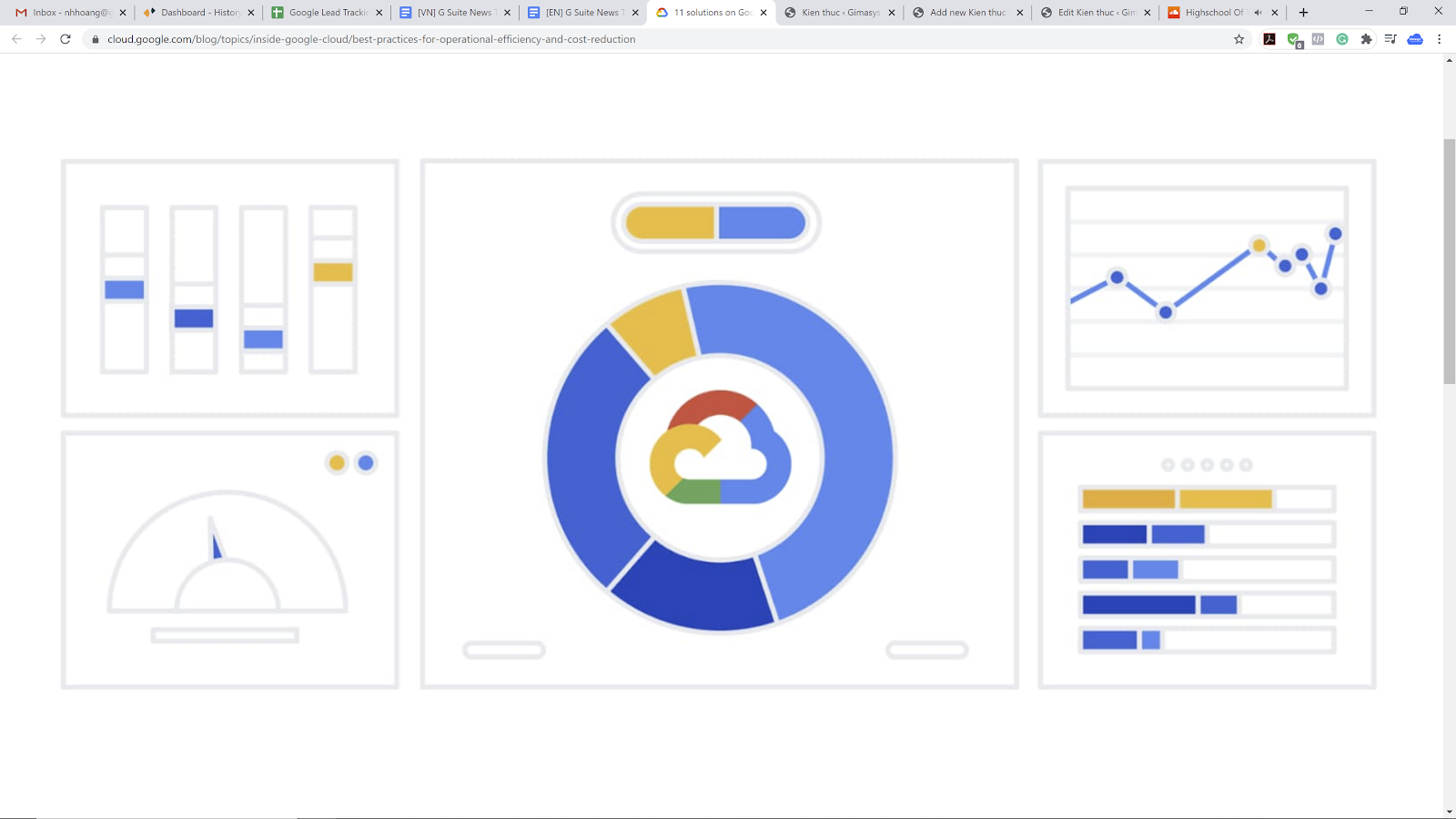 11 Dẫn Chứng Tốt Nhất Cho Thấy Doanh Nghiệp Vận Hành Hiệu Quả Và Giảm Chi Phí Với Google Cloud