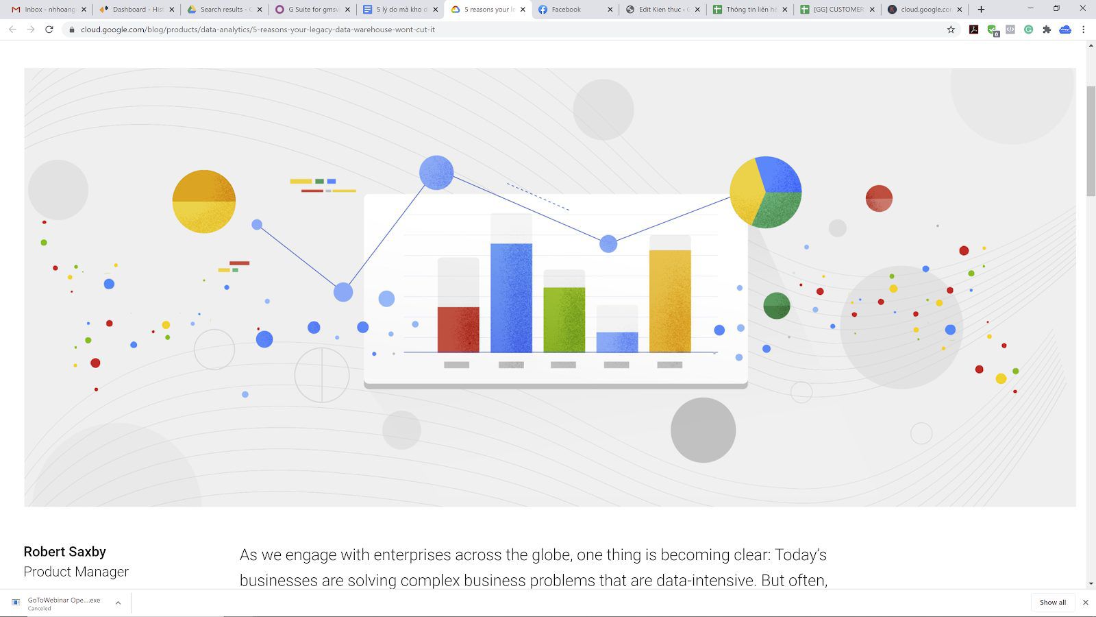 Why is the Old Data Warehouse - Data Warehouse No longer relevant?