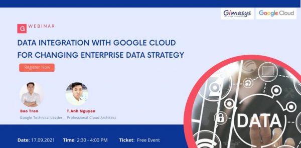 Webinar “Data Integration with Google Cloud for changing Enterprise Data Strategy?”