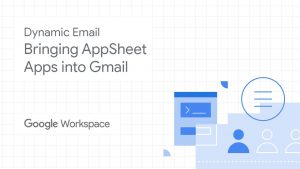 Integrate AppSheet into use in Gmail