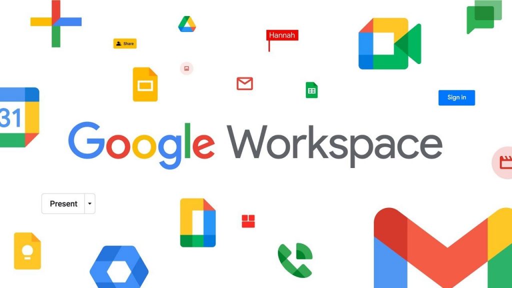 Google Workspace service from Google