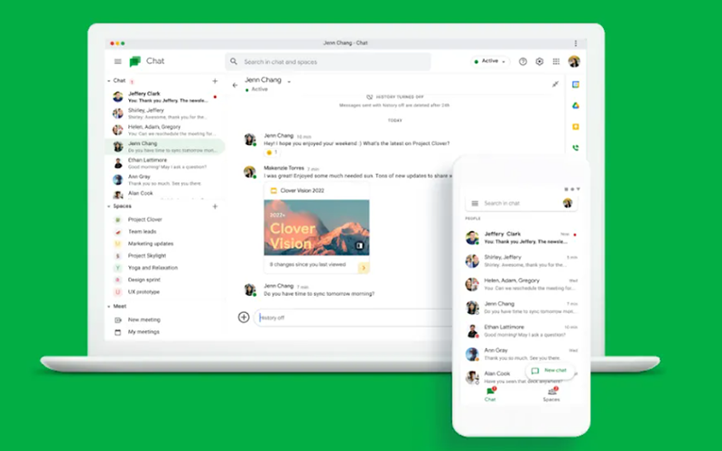 Google Chat Bổ Sung Tính Năng Mới Giúp Admin Kiểm Soát Truy Cập Vào Các Space