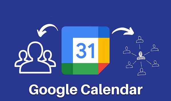 Google Calendar Cải Tiến Giao Diện Chia Sẻ Vị Trí Làm Việc Của Bạn