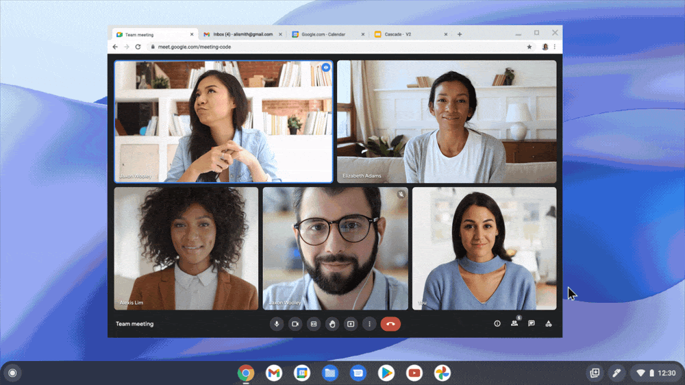 Picture-in-Picture and multiple pins are available for Google Meet in Chrome 1