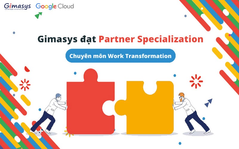 Gimasys achieved Partner Specialization