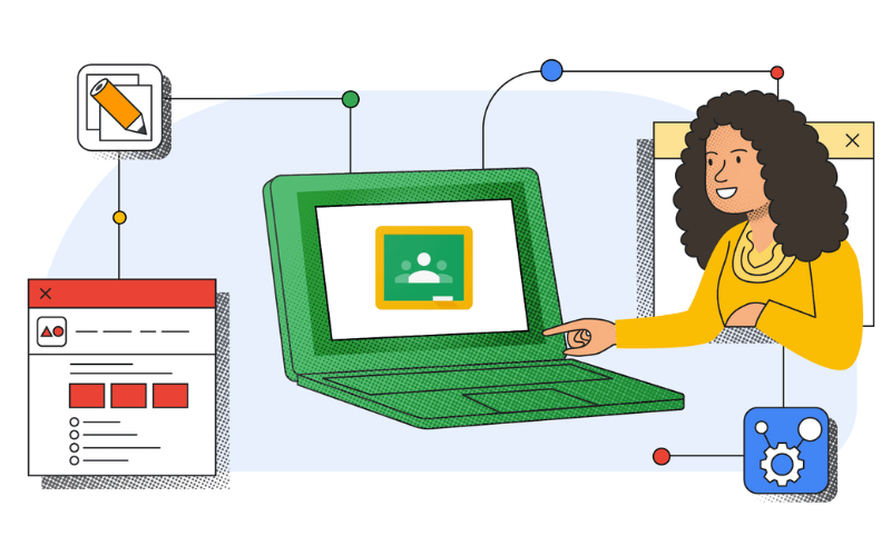 Google Classroom cho phép truy cập liền mạch các công cụ Công nghệ Giáo dục phổ biến 