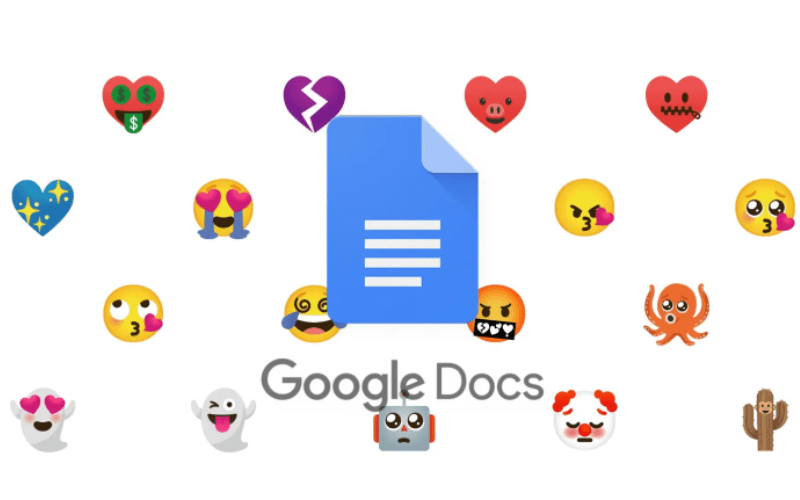 Google Docs Cho Phép Chèn Biểu Tượng Cảm Xúc Cùng Dòng Với Văn Bản