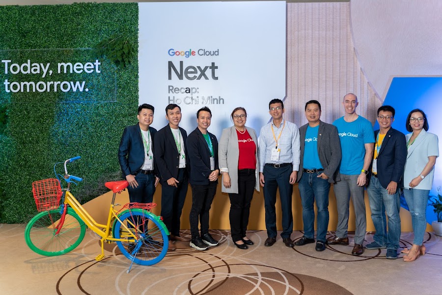HSC, Gimasys Và Google Cloud Củng Cố Thỏa Thuận Hợp Tác Tại Google Cloud Next: Ho Chi Minh
