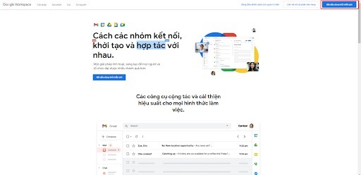 Chi tiết các bước đăng ký Email theo tên miền Google 1