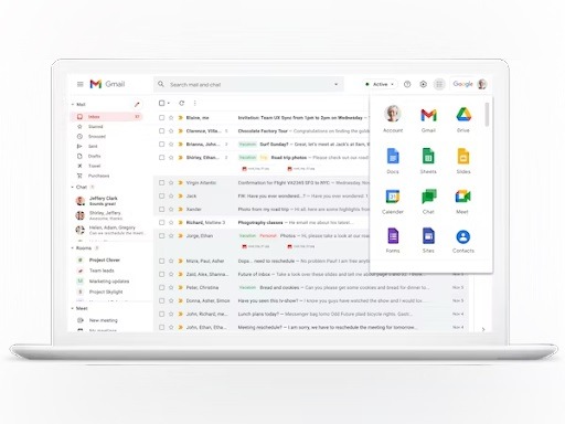 Mail by Google domain helps businesses increase work productivity
