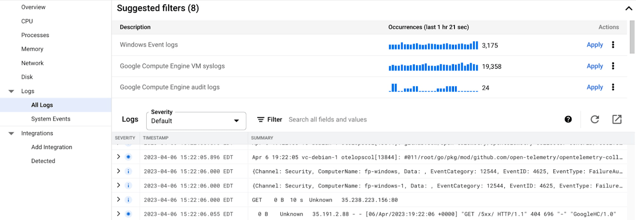 Cách theo dõi tình trạng các nhóm VM trong Google Compute Engine console 3