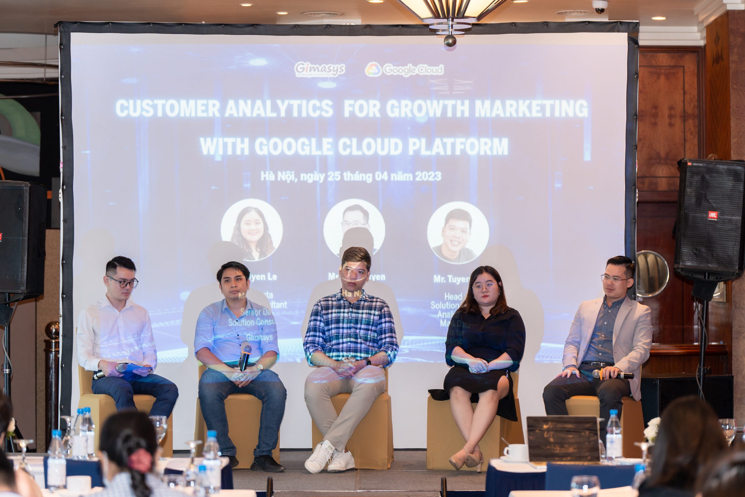 [RECAP] Event Customer Analytics for Growth Marketing with Google Cloud Platform