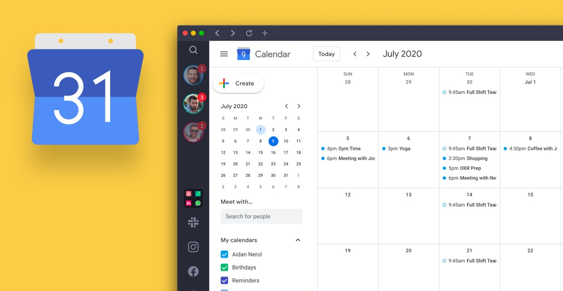 Google Docs Cho Phép Cùng Cộng Tác Trên Invitation Của Google Calendar