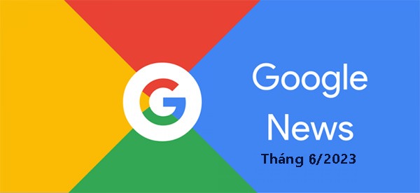 Bản Tin Google Workspace Tháng 6/2023