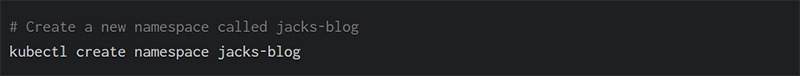 How to work with Kubernetes Namespaces 7