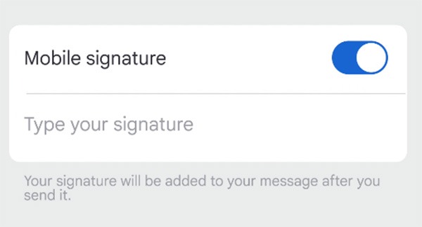 Cách tạo chữ ký Gmail đẹp và chuyên nghiệp 2