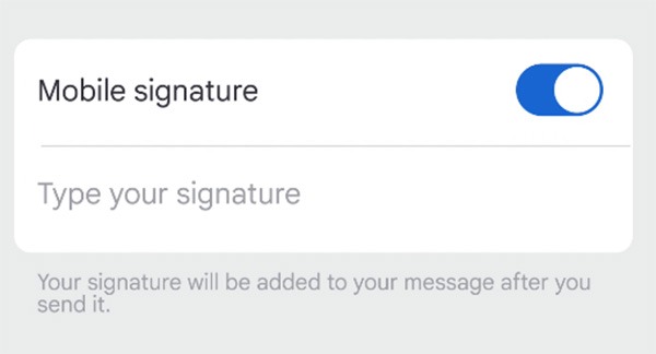 How to create a beautiful and professional Gmail signature 2