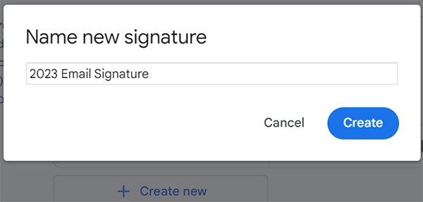 How to create a beautiful and professional Gmail signature 