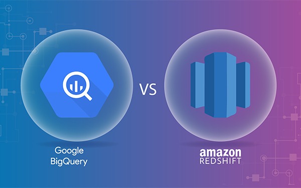 Compare Amazon Redshift vs Google Bigquery