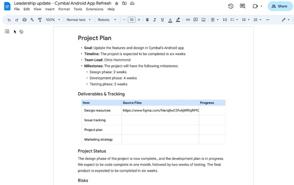 Google cho phép kéo trực tiếp dữ liệu từ các ứng dụng vào Google Docs bằng chip thông minh của bên thứ ba 1