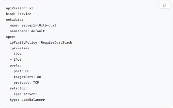 Google Kubernetes Engine supports Dual-Stack Kubernetes clusters for both IPv4/IPv6 1