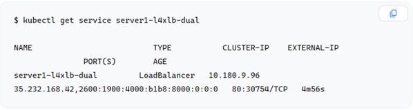 Google Kubernetes Engine supports Dual-Stack Kubernetes clusters for both IPv4/IPv6 2