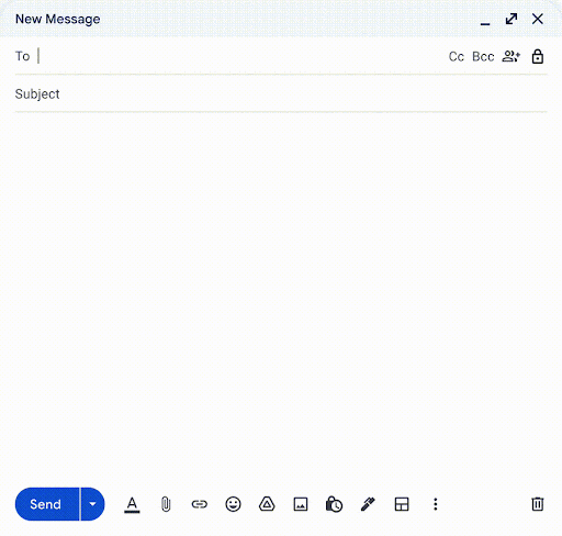 Google Sheets đã được tích hợp với Mail Merge trong Gmail 1