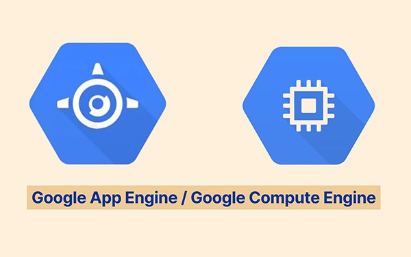 Compare the difference between Google Cloud Compute Engine and App Engine