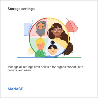 How to set up 1 . user storage