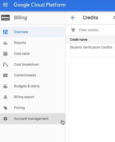 Steps to register for Google Cloud for Students 9