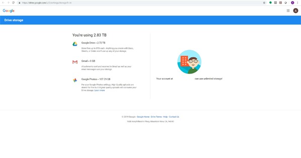 How to sign up for a Google Drive account with unlimited storage 2