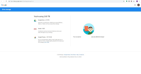 Cách đăng ký tài khoản Google Drive không giới hạn lưu trữ 2