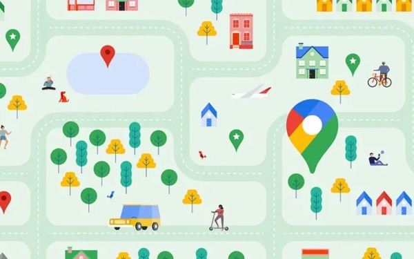Secret 5 benefits that Google Maps brings to your business on the internet