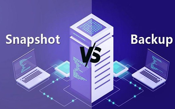 What is Snapshot? Compare the difference between Snapshot and Cloud Backup