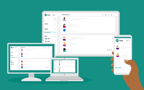 Google Chat Cho Phép Thêm Tối đa 50.000 Thành Viên Vào Cùng Một Spaces