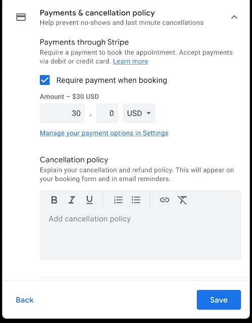Paid appointment booking is now available in Google Calendar 1