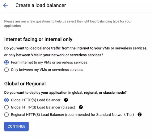 How to deploy API service on Google Compute Engine 10