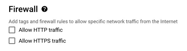 Cách triển khai API service trên Google Compute Engine 2