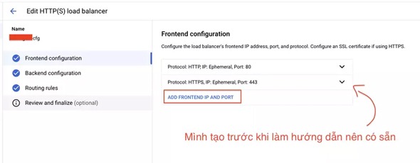 Cách triển khai API service trên Google Compute Engine 20