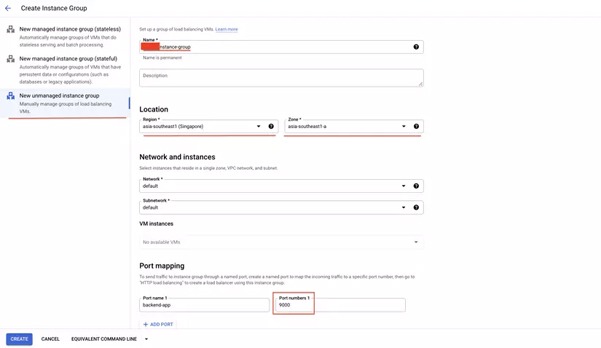 Cách triển khai API service trên Google Compute Engine 8