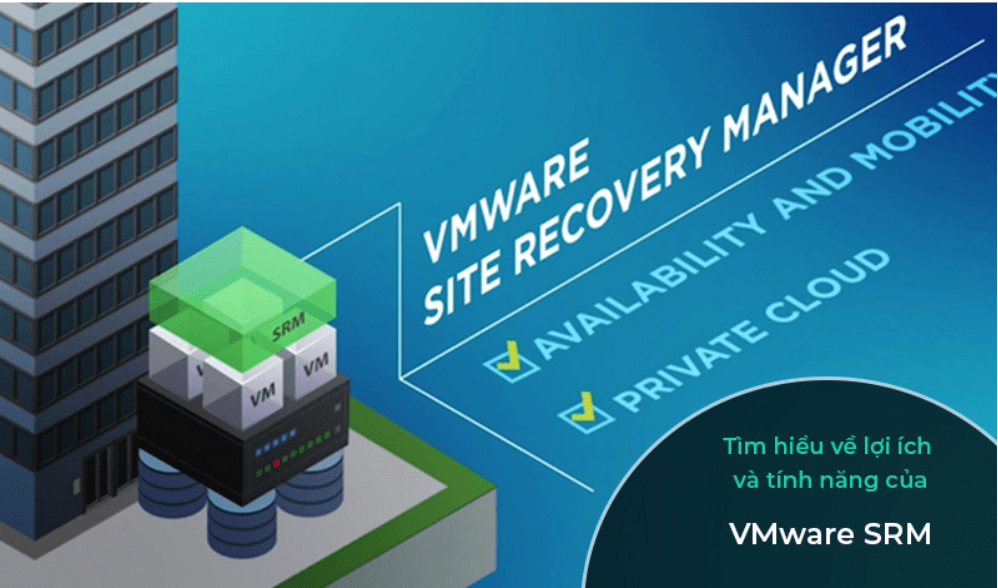 Site Recovery Manager Hoạt động Như Thế Nào Trong VMware