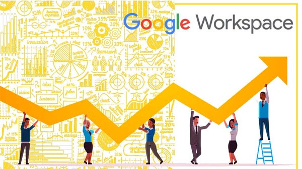 How does Google Workspace help new businesses grow?