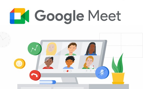 Advanced features for Google Meet