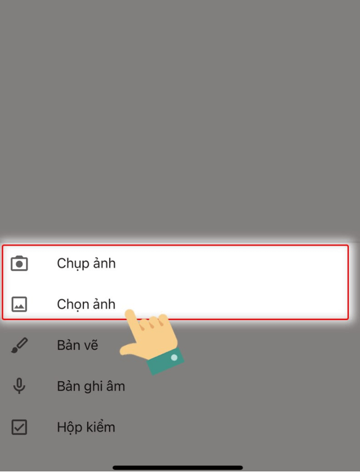 HDSD chuyển hình ảnh sang văn bản với Google Keep